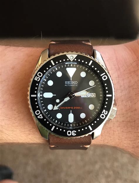 Seiko skx 007 review